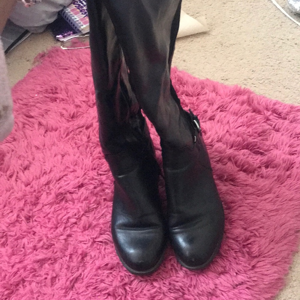 Knee high boots